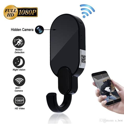 hidden camera in coat hook|wifi coat hook hidden camera.